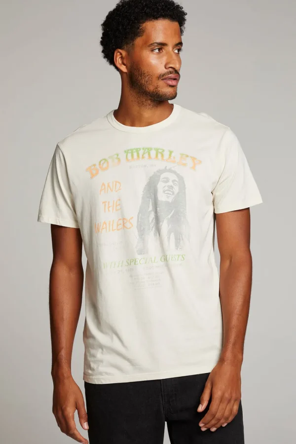 New Bob Marley On Stage Mens Tee Women Tops | Music