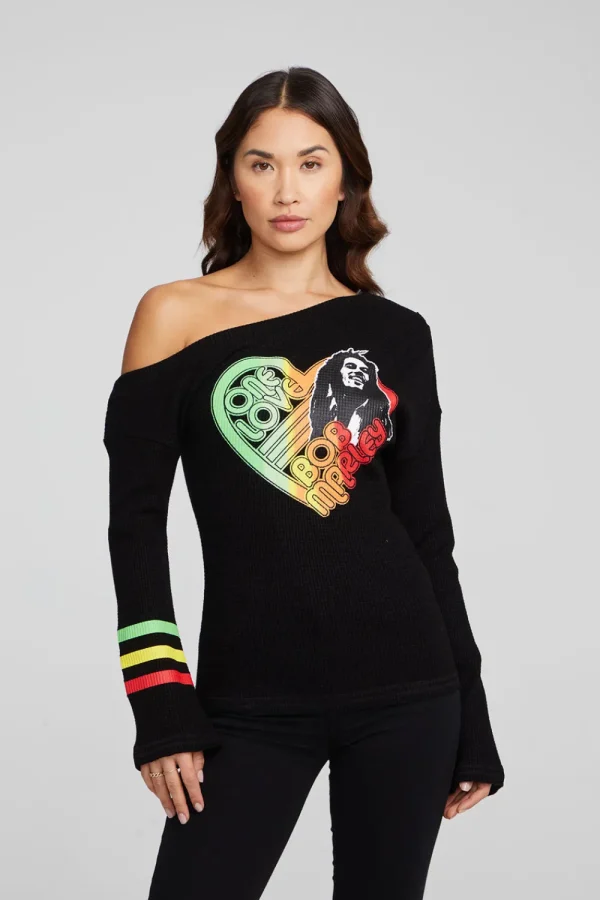 Outlet Bob Marley One Love Long Sleeve Women Loungewear | Music