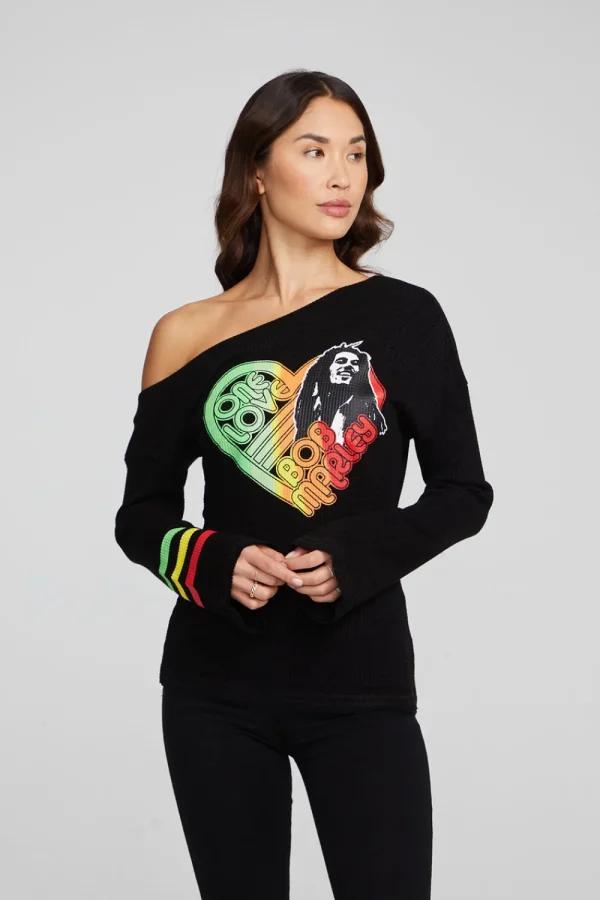 Outlet Bob Marley One Love Long Sleeve Women Loungewear | Music