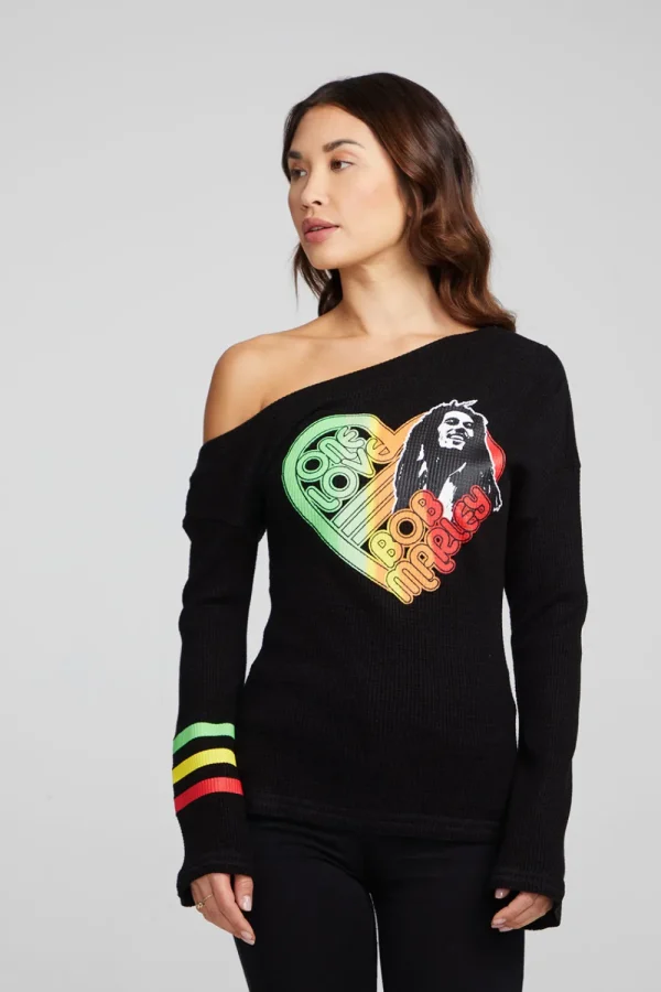 Outlet Bob Marley One Love Long Sleeve Women Loungewear | Music