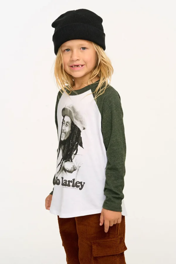 Clearance Bob Marley Portrait Boys Baseball Tee Women/Kids/BOY Boys | Music