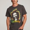 Cheap Bob Marley Rasta Vibes Women Tops | Music