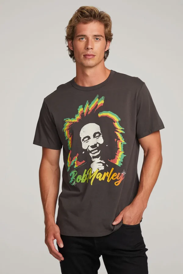 Cheap Bob Marley Rasta Vibes Women Tops | Music