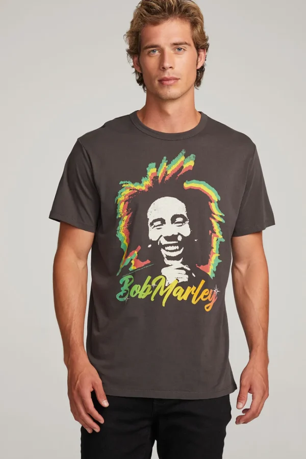 Cheap Bob Marley Rasta Vibes Women Tops | Music