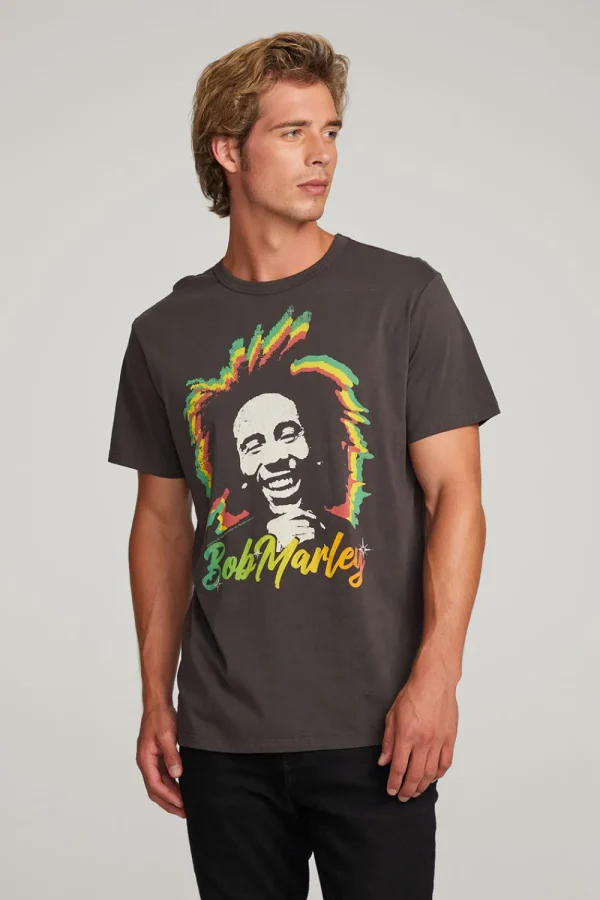 Cheap Bob Marley Rasta Vibes Women Tops | Music
