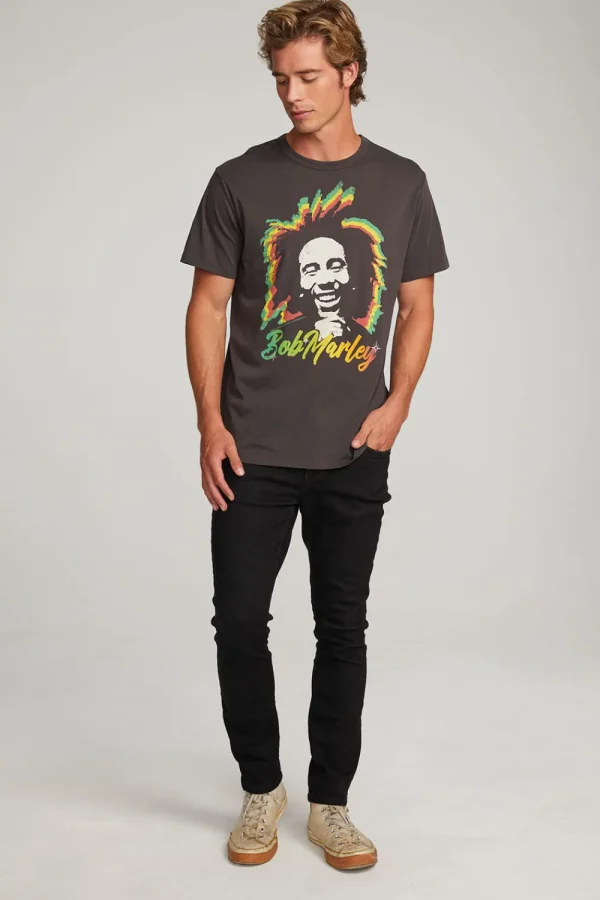 Cheap Bob Marley Rasta Vibes Women Tops | Music