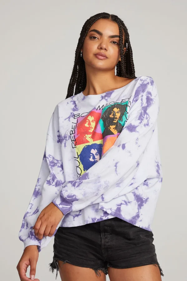 Discount Bob Marley Soul Rebel Long Sleeve Tee Women Loungewear | Music