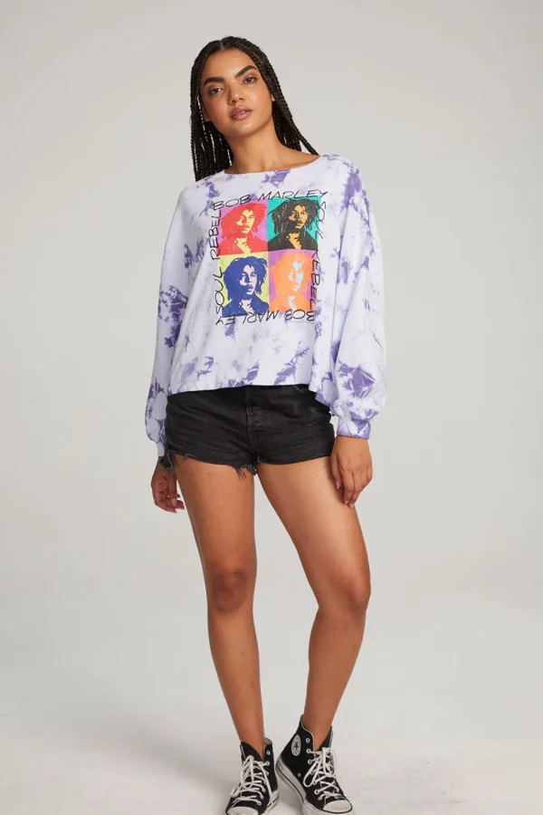 Discount Bob Marley Soul Rebel Long Sleeve Tee Women Loungewear | Music