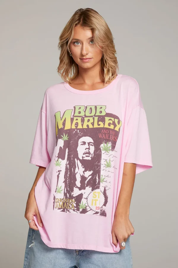 Sale Bob Marley Stir It Up One Size Tee Women Loungewear | Music