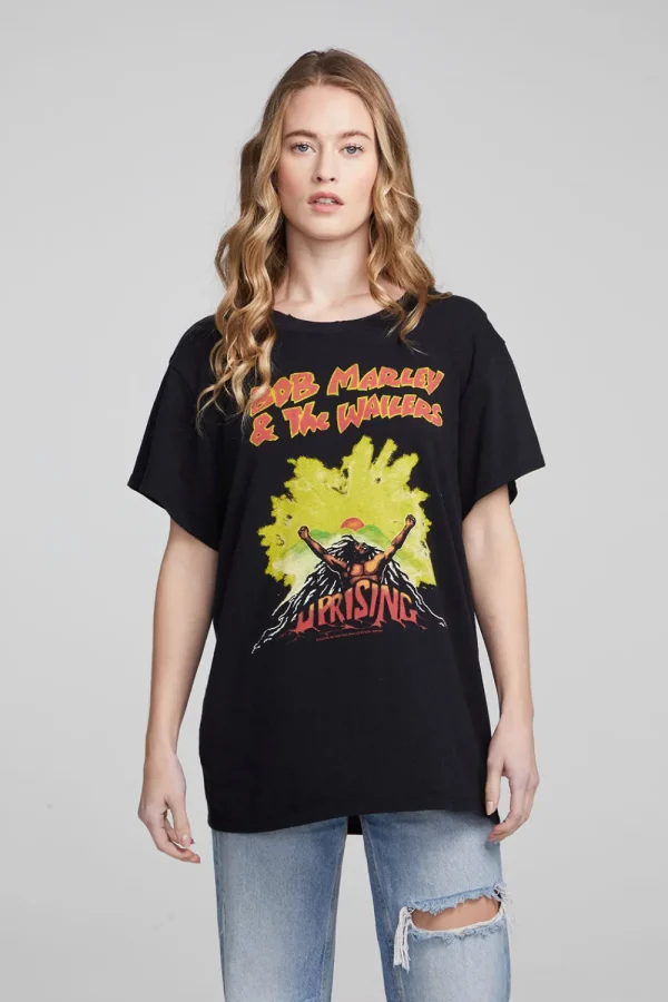 New Bob Marley Uprising Tee Women Loungewear | Music