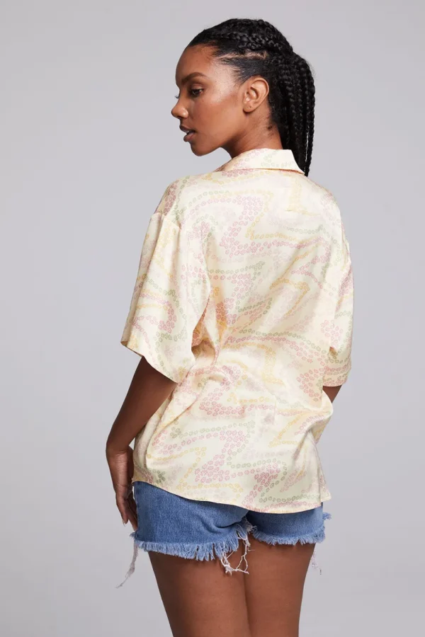Best Bocelli Vanilla Button Down Women Loungewear | Tops