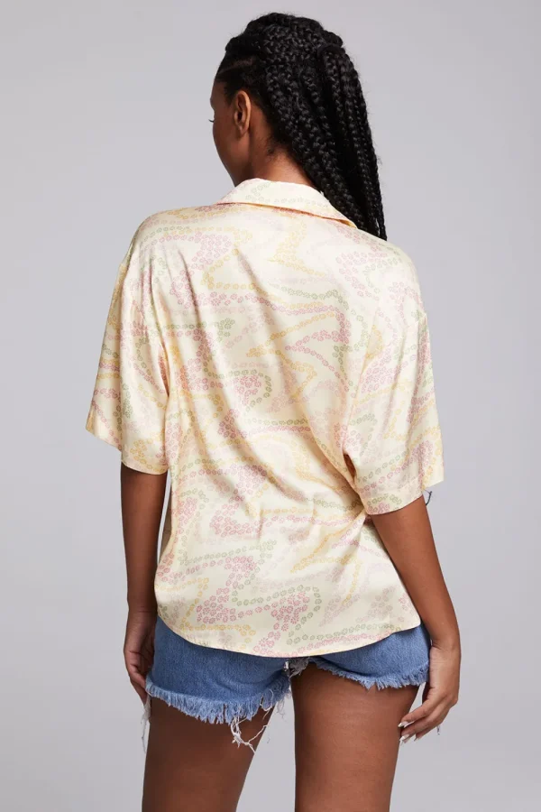 Best Bocelli Vanilla Button Down Women Loungewear | Tops