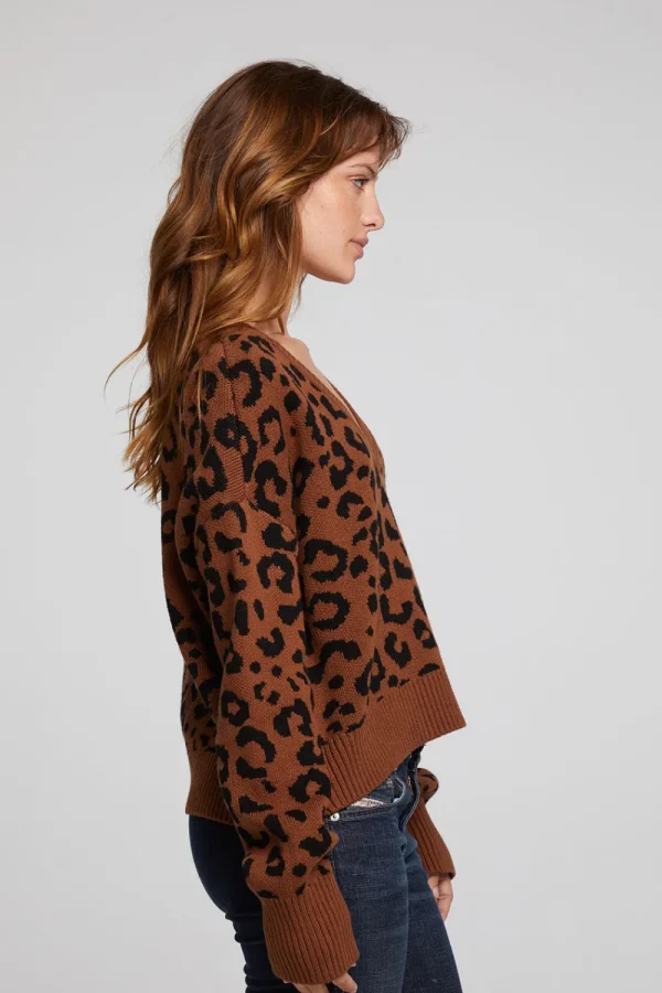 Discount Bolinas Leopard Print Pullover Women Outerwear | Loungewear