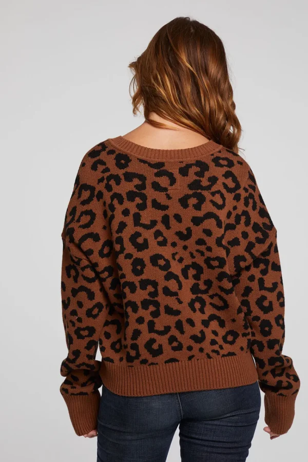 Discount Bolinas Leopard Print Pullover Women Outerwear | Loungewear