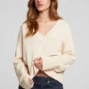 Best Bolinas Whitecap Grey Pullover Women Outerwear | Loungewear