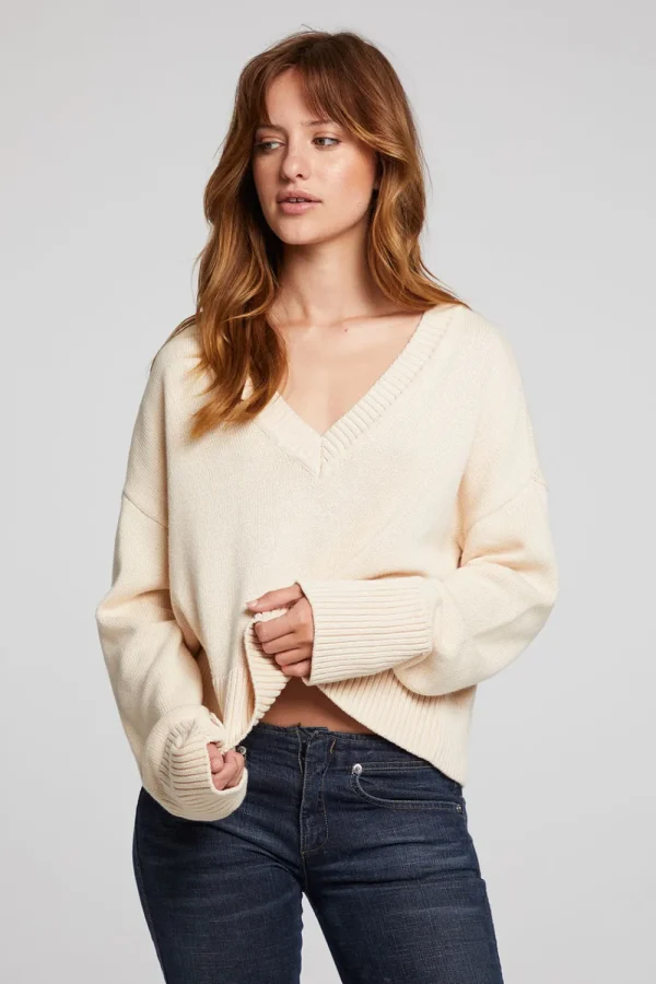 Best Bolinas Whitecap Grey Pullover Women Outerwear | Loungewear