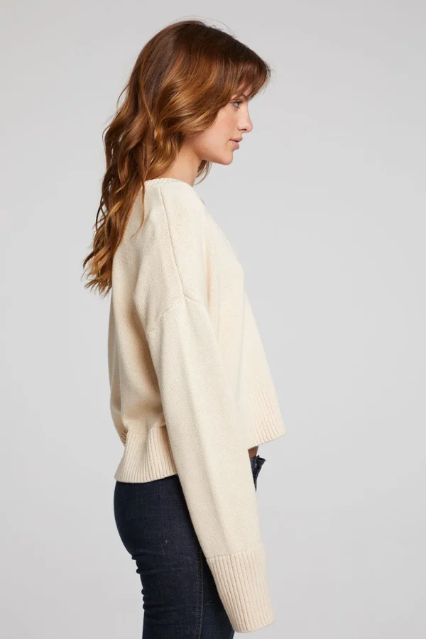 Best Bolinas Whitecap Grey Pullover Women Outerwear | Loungewear