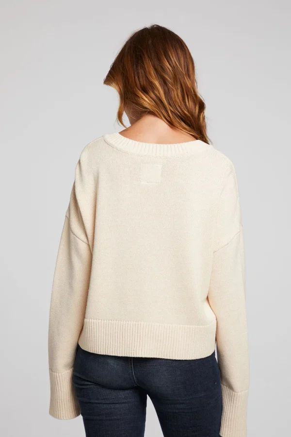 Best Bolinas Whitecap Grey Pullover Women Outerwear | Loungewear