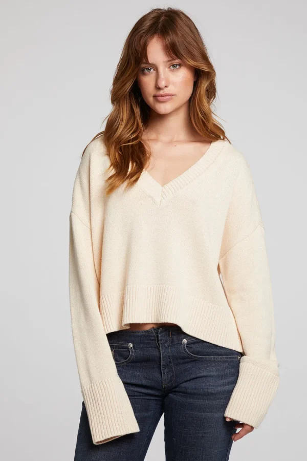 Best Bolinas Whitecap Grey Pullover Women Outerwear | Loungewear