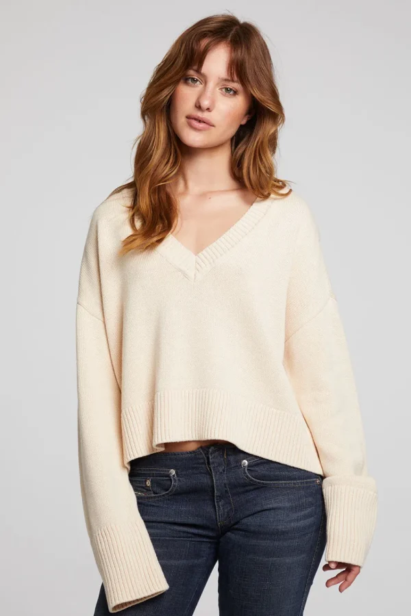 Best Bolinas Whitecap Grey Pullover Women Outerwear | Loungewear