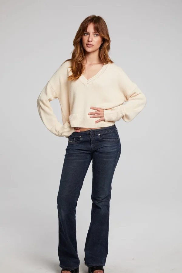 Best Bolinas Whitecap Grey Pullover Women Outerwear | Loungewear