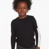 Outlet Bolt Crew Neck Licorice Long Sleeve Tee Kids/BOY Boys
