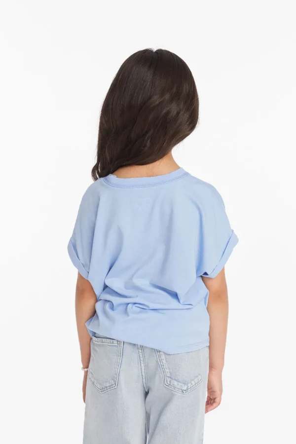 New Bolt Heart Girls Tee Kids Girls