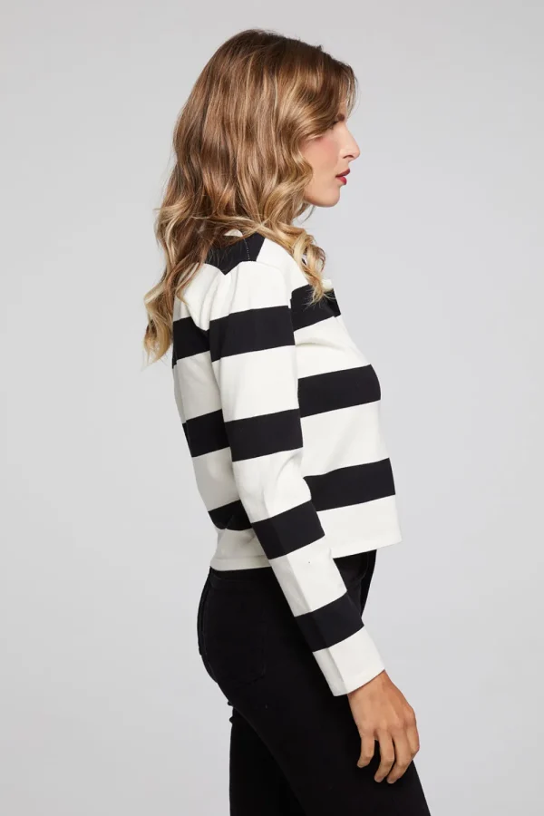 Sale Bolt Heart Long Sleeve Women Loungewear | Graphics
