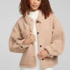 Best Sale Bolt Oatmeal Jacket Women Outerwear | Loungewear