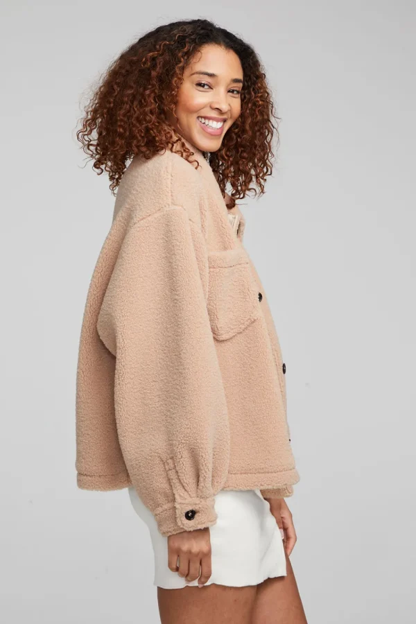 Best Sale Bolt Oatmeal Jacket Women Outerwear | Loungewear