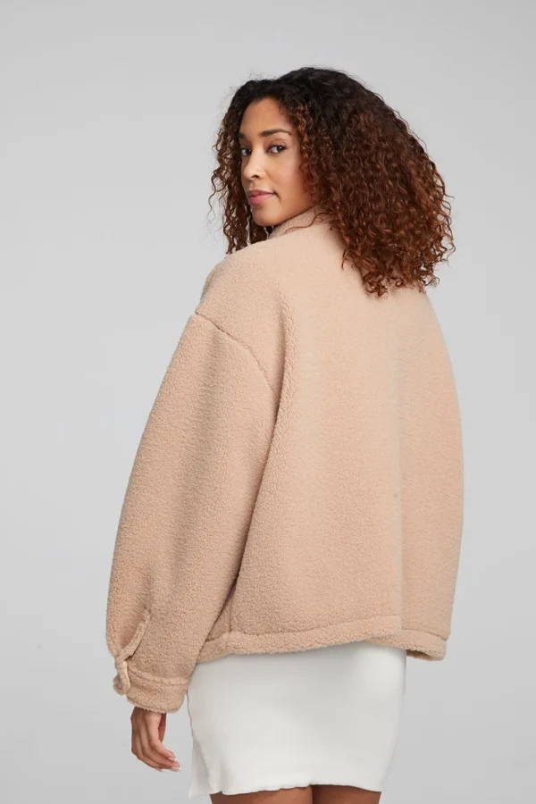 Best Sale Bolt Oatmeal Jacket Women Outerwear | Loungewear