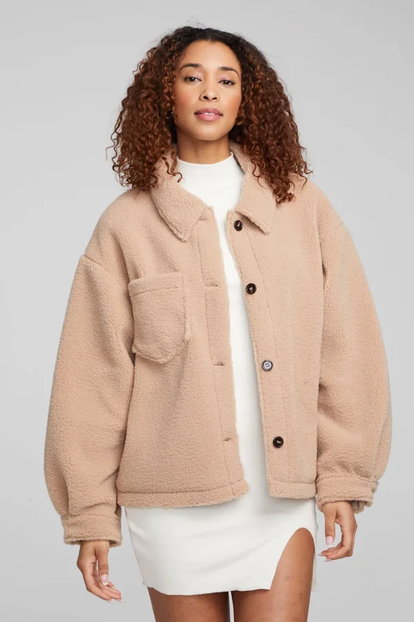 Best Sale Bolt Oatmeal Jacket Women Outerwear | Loungewear
