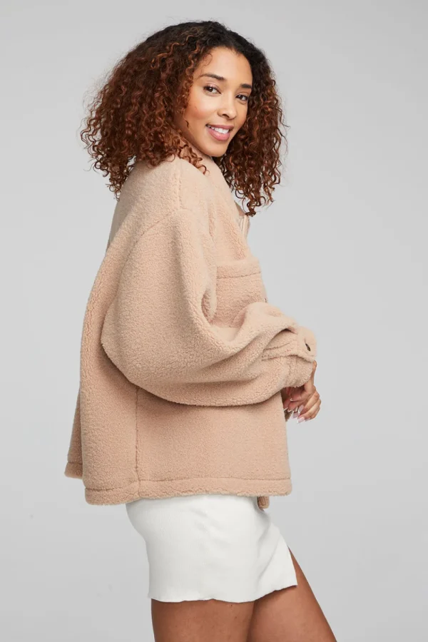 Best Sale Bolt Oatmeal Jacket Women Outerwear | Loungewear