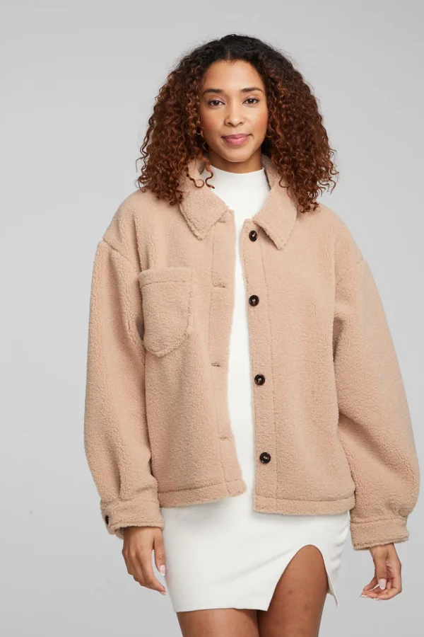 Best Sale Bolt Oatmeal Jacket Women Outerwear | Loungewear