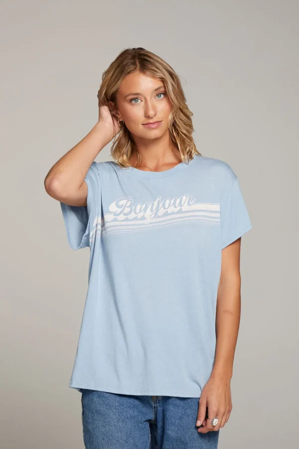 Hot Bonjour Tee Women Loungewear | Graphics