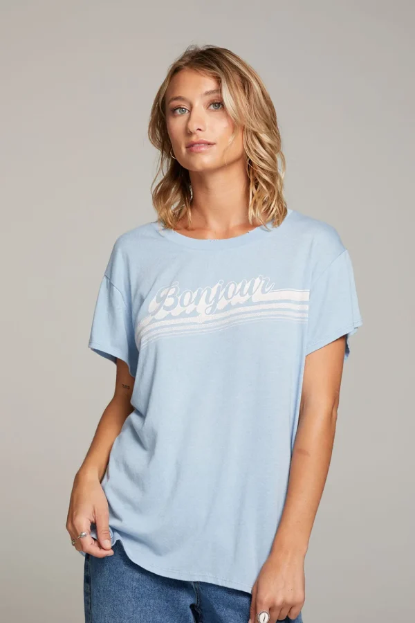 Hot Bonjour Tee Women Loungewear | Graphics