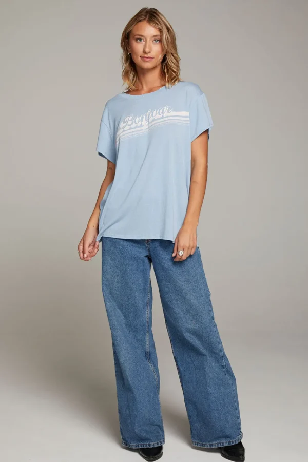Hot Bonjour Tee Women Loungewear | Graphics