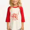 New Boombox Boys 3/4 Sleeve Raglan Baseball Tee Kids/BOY Boys