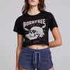 Hot Born Free Kaya Tee Women Loungewear | Graphics