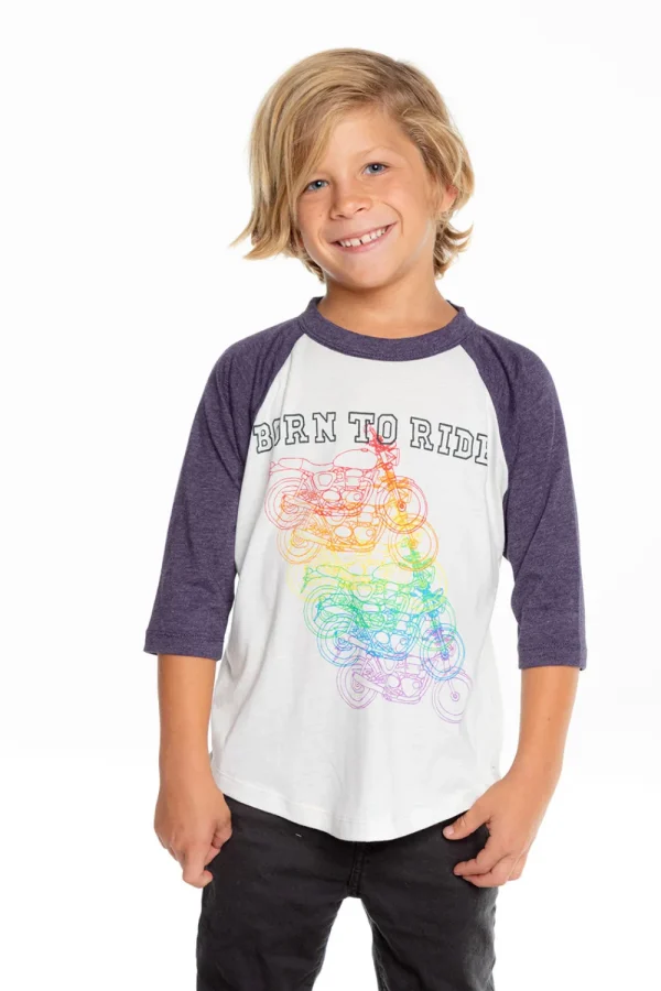 Flash Sale Born To Ride Kids/BOY Boys