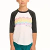 Sale Born To Ride Baseball Tee Kids/BOY Boys