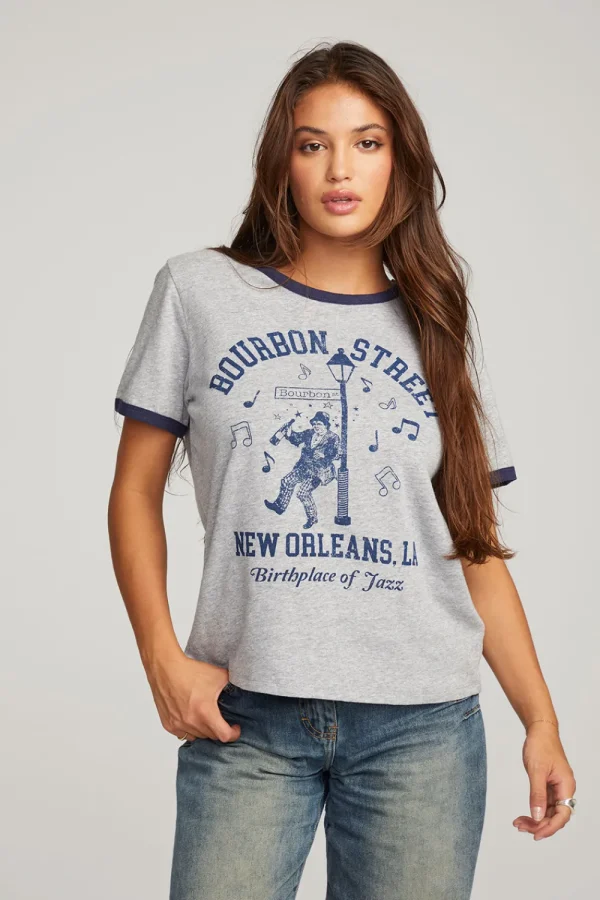 Clearance Bourbon Street Tee Women Loungewear | Graphics