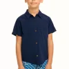 Sale Boy's Avalon Collared Button Down Shirt Kids/BOY Boys