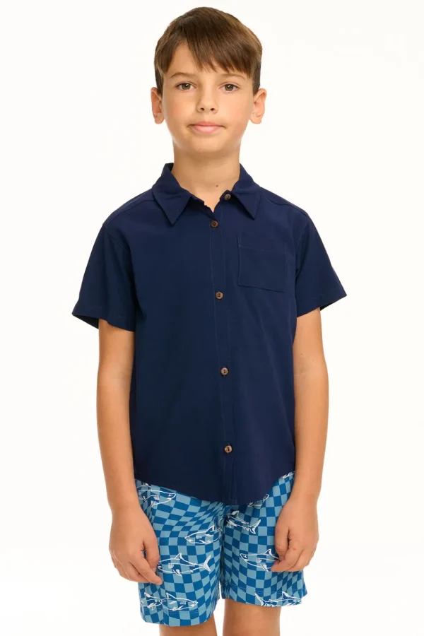 Sale Boy's Avalon Collared Button Down Shirt Kids/BOY Boys