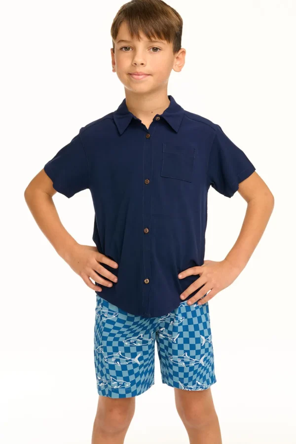 Sale Boy's Avalon Collared Button Down Shirt Kids/BOY Boys