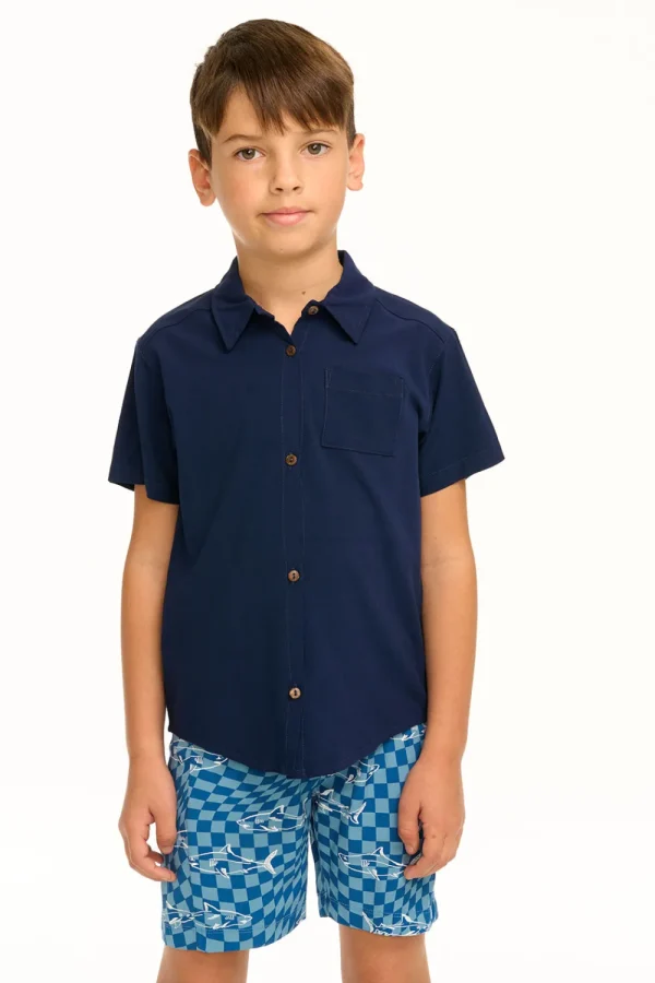 Sale Boy's Avalon Collared Button Down Shirt Kids/BOY Boys