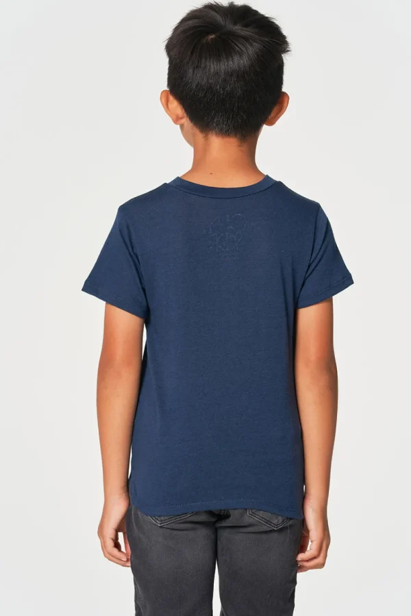 Cheap Boys Bella Jersey Short Sleeve Henley With Cocount Buttons Kids/BOY Boys