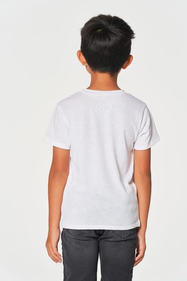 New Boys Bella Jersey Short Sleeve Henley With Cocount Buttons Kids/BOY Boys