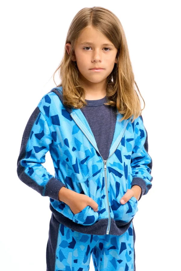 Shop Boys Camo Zip Up Hoodie Kids/BOY Boys
