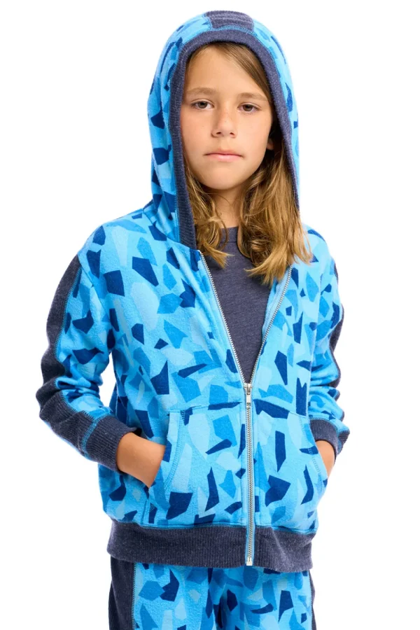 Shop Boys Camo Zip Up Hoodie Kids/BOY Boys